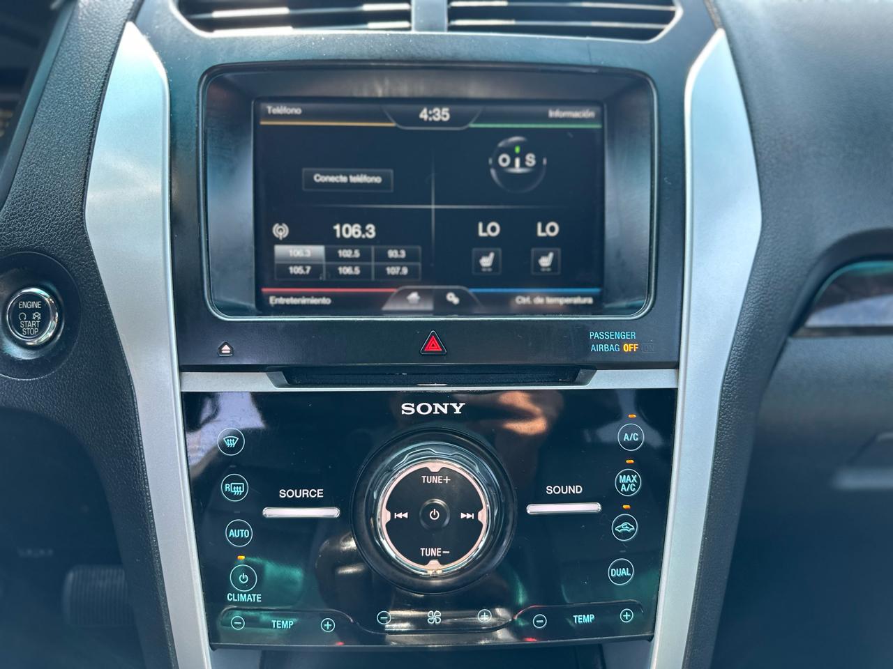 Ford Explorer Limited FWD 2011