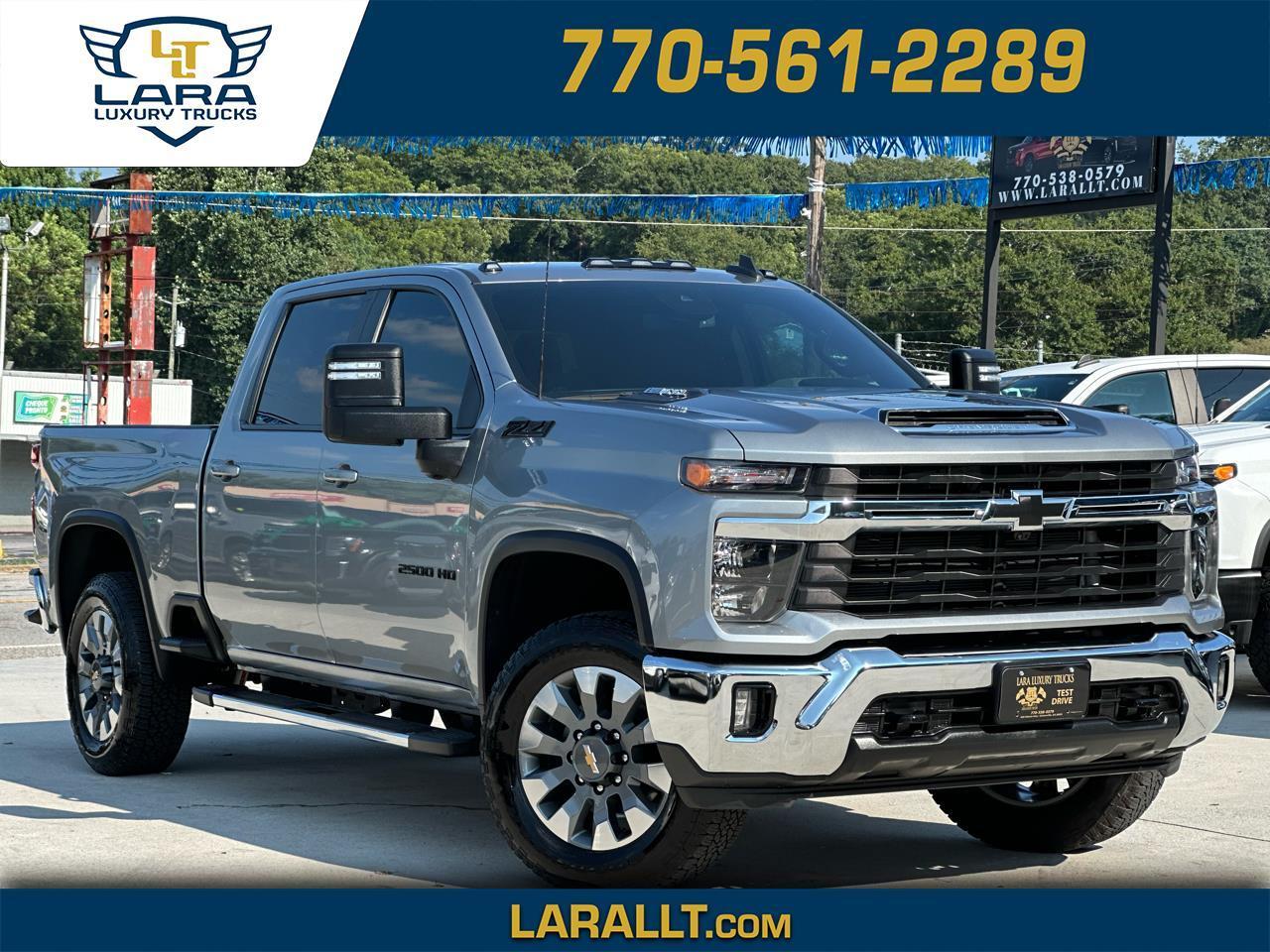 Chevrolet Silverado 2500HD LT Z71 2024