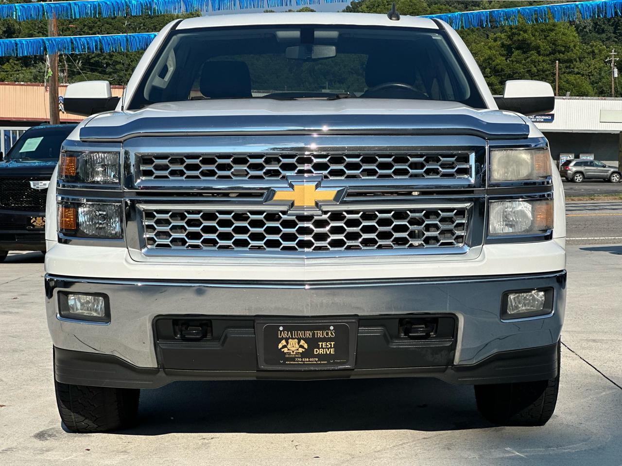 Chevrolet Silverado 1500 LT Double Cab 4WD 2015