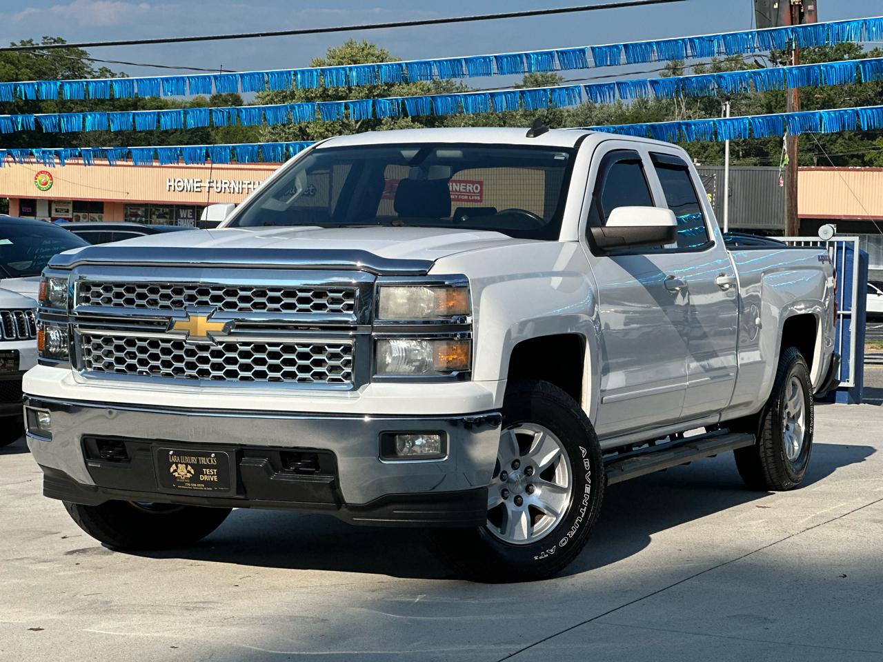 Chevrolet Silverado 1500 LT Double Cab 4WD 2015