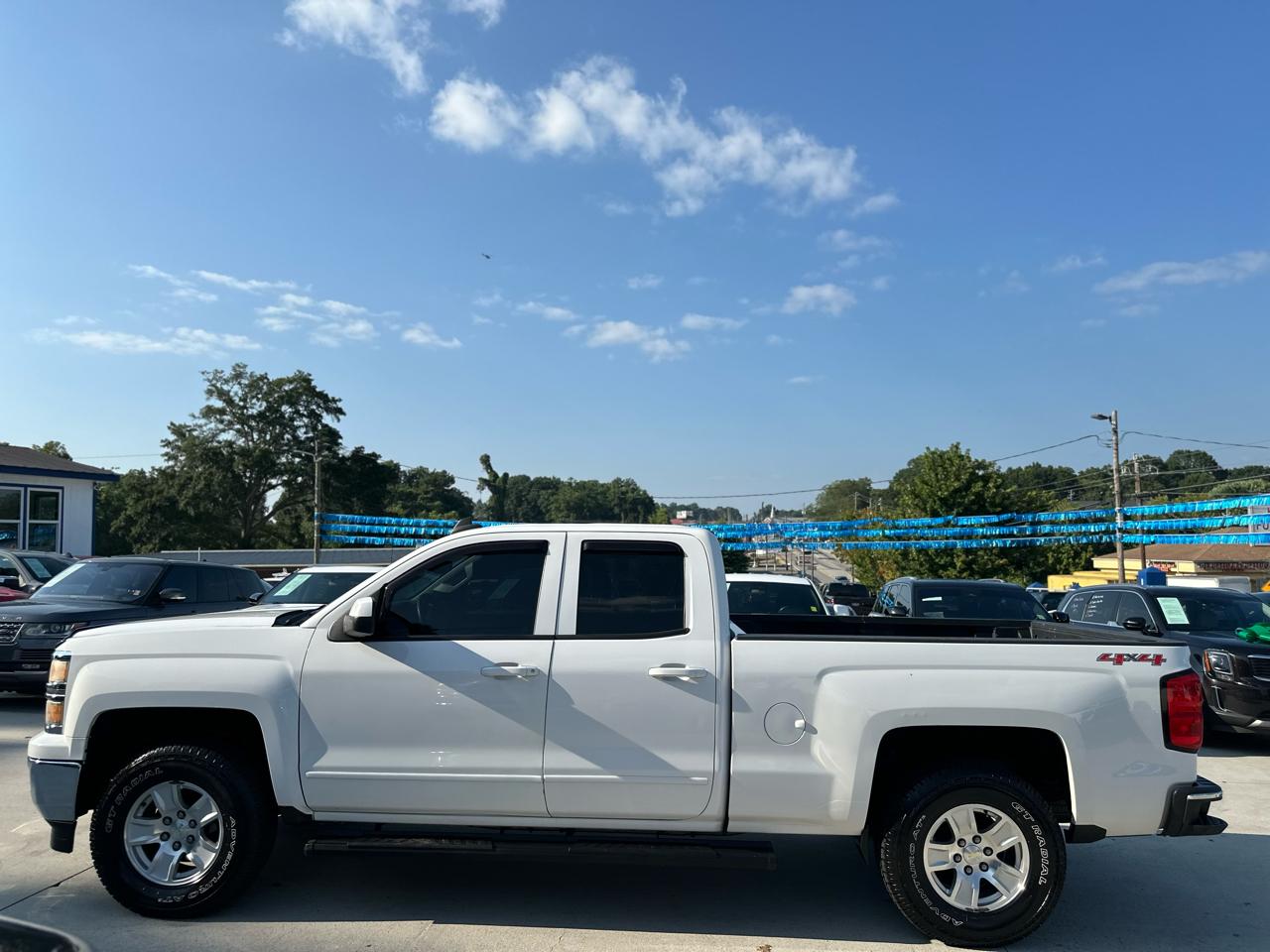 Chevrolet Silverado 1500 LT Double Cab 4WD 2015