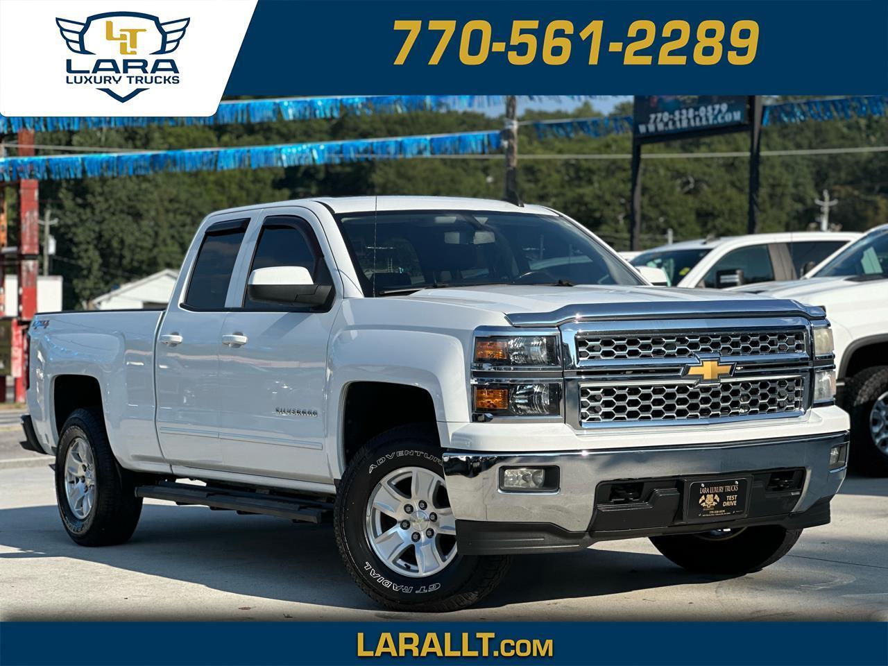 Chevrolet Silverado 1500 LT Double Cab 4WD 2015