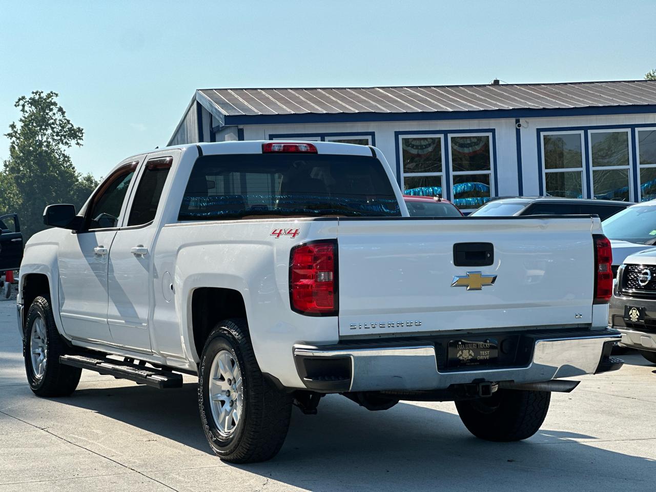 Chevrolet Silverado 1500 LT Double Cab 4WD 2015