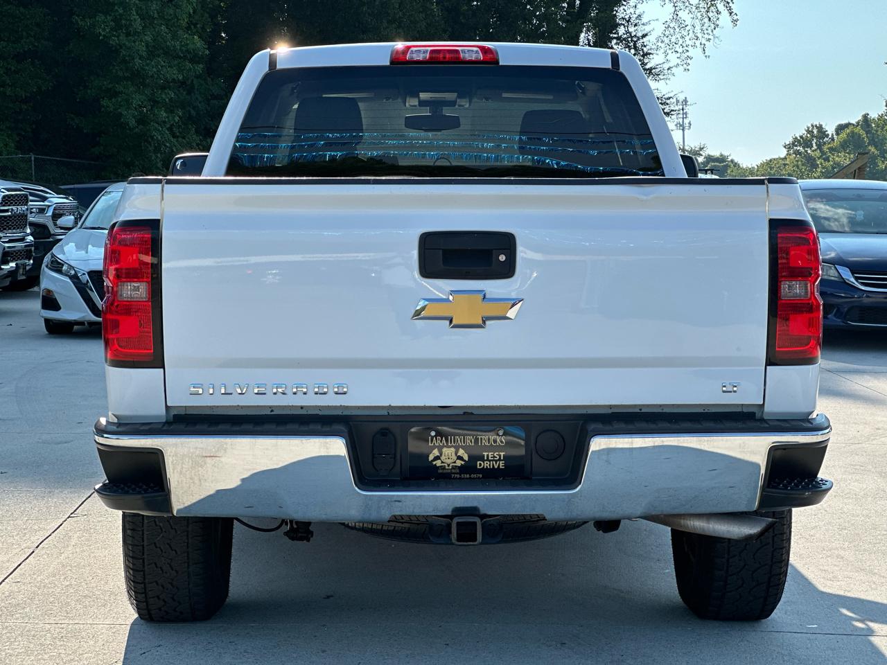 Chevrolet Silverado 1500 LT Double Cab 4WD 2015