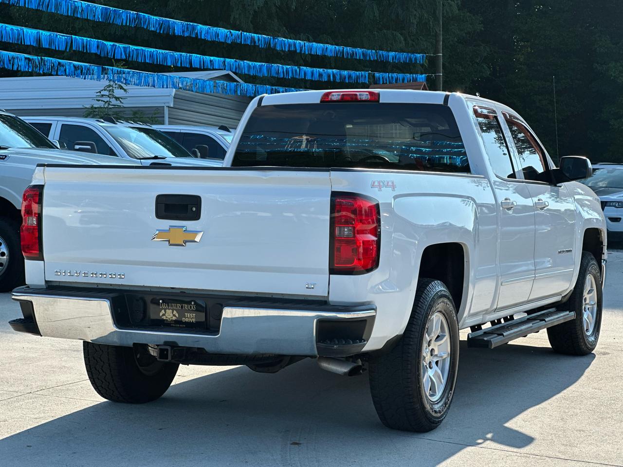 Chevrolet Silverado 1500 LT Double Cab 4WD 2015