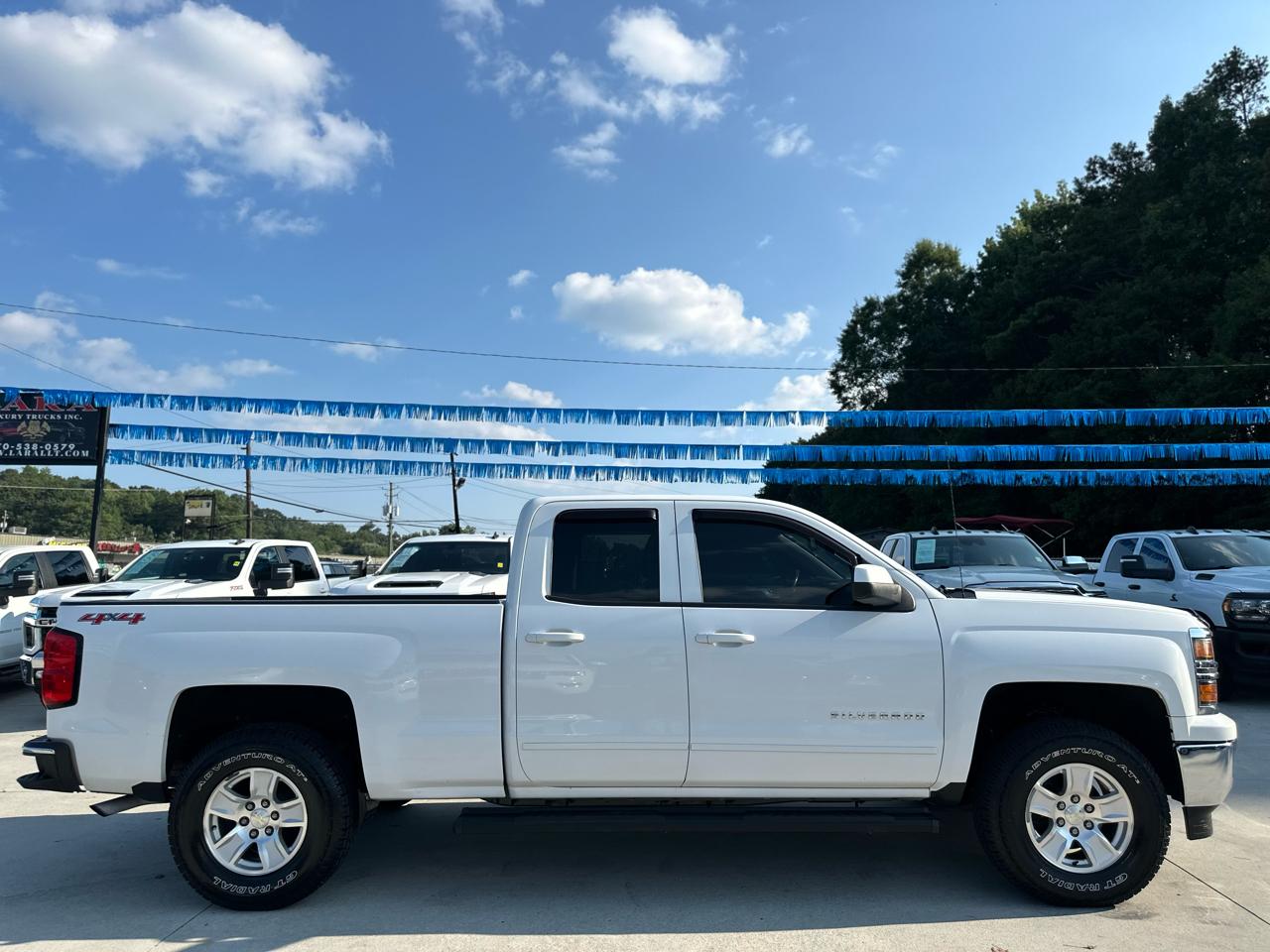 Chevrolet Silverado 1500 LT Double Cab 4WD 2015