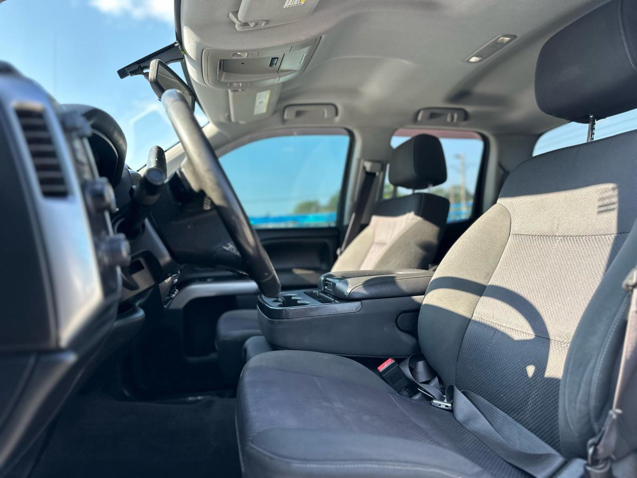 Chevrolet Silverado 1500 LT Double Cab 4WD 2015