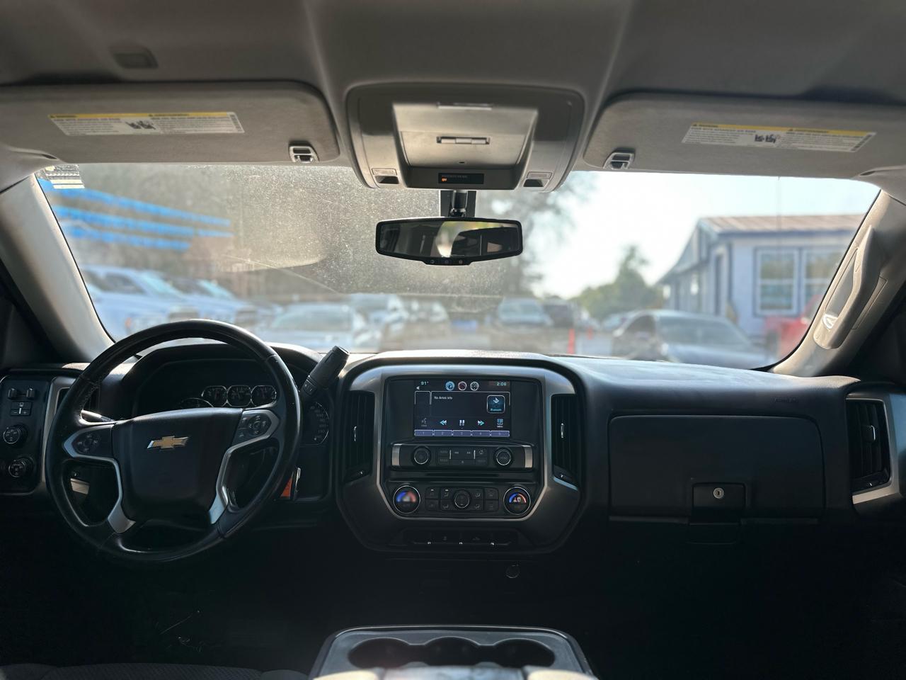 Chevrolet Silverado 1500 LT Double Cab 4WD 2015