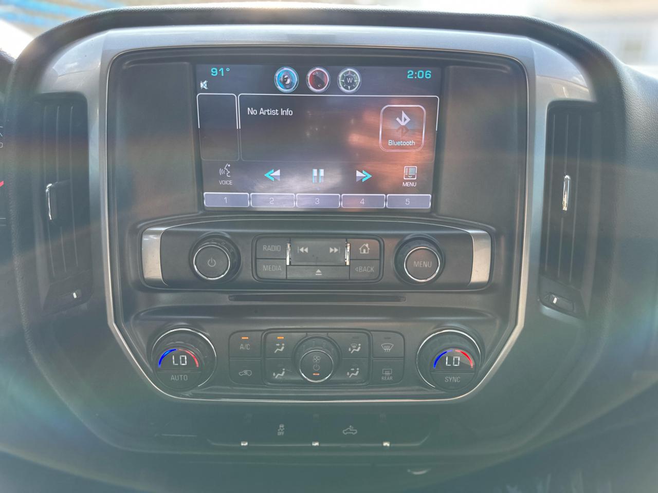 Chevrolet Silverado 1500 LT Double Cab 4WD 2015