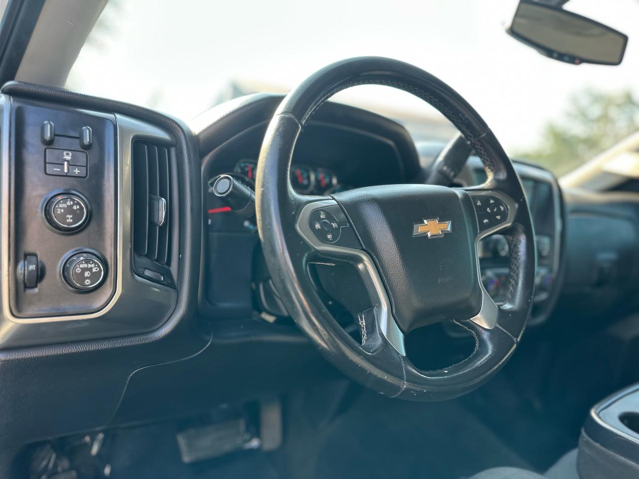 Chevrolet Silverado 1500 LT Double Cab 4WD 2015