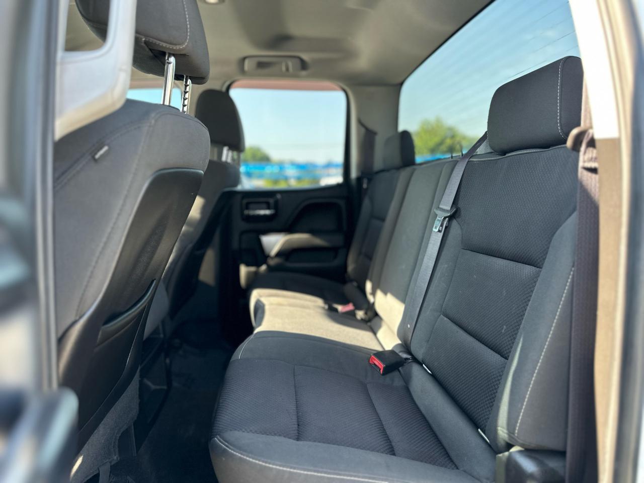 Chevrolet Silverado 1500 LT Double Cab 4WD 2015