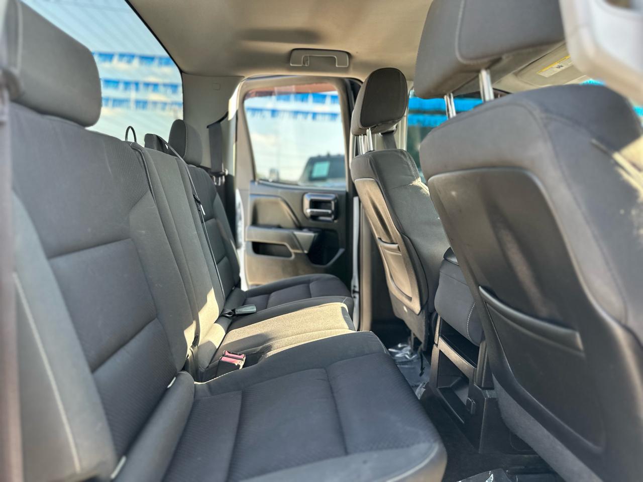 Chevrolet Silverado 1500 LT Double Cab 4WD 2015