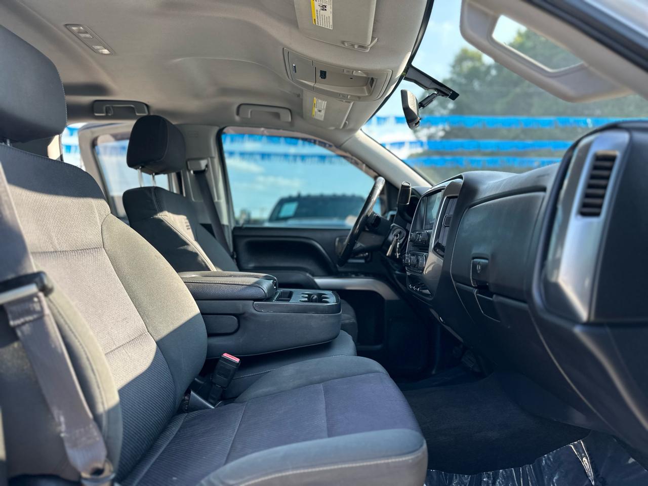 Chevrolet Silverado 1500 LT Double Cab 4WD 2015