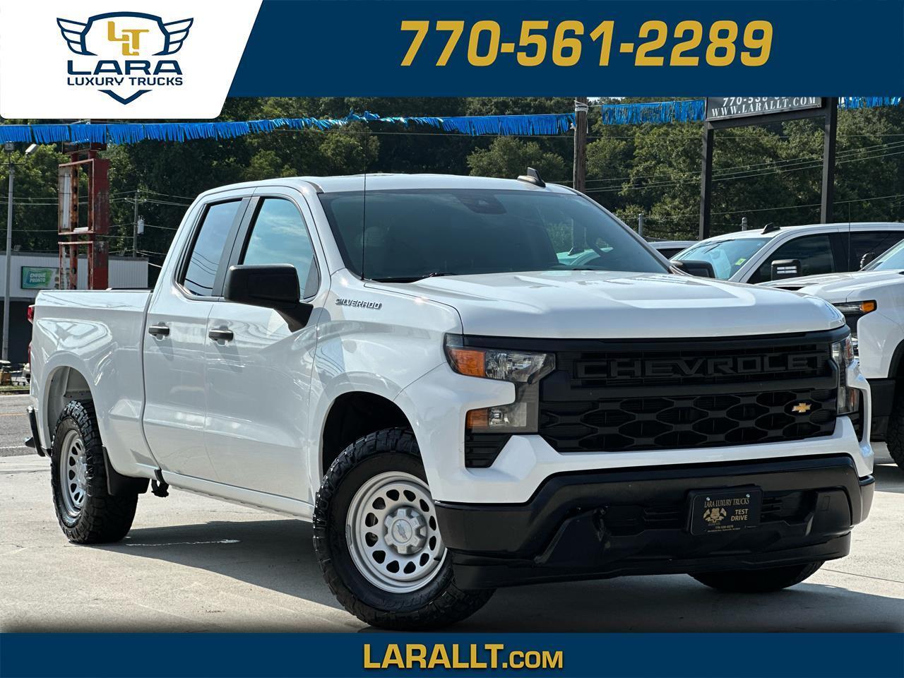 Chevrolet Silverado 1500 Work Truck Double Cab 2WD 2023