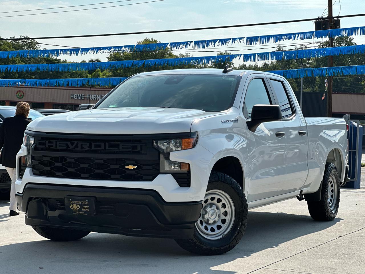 Chevrolet Silverado 1500 Work Truck Double Cab 2WD 2023