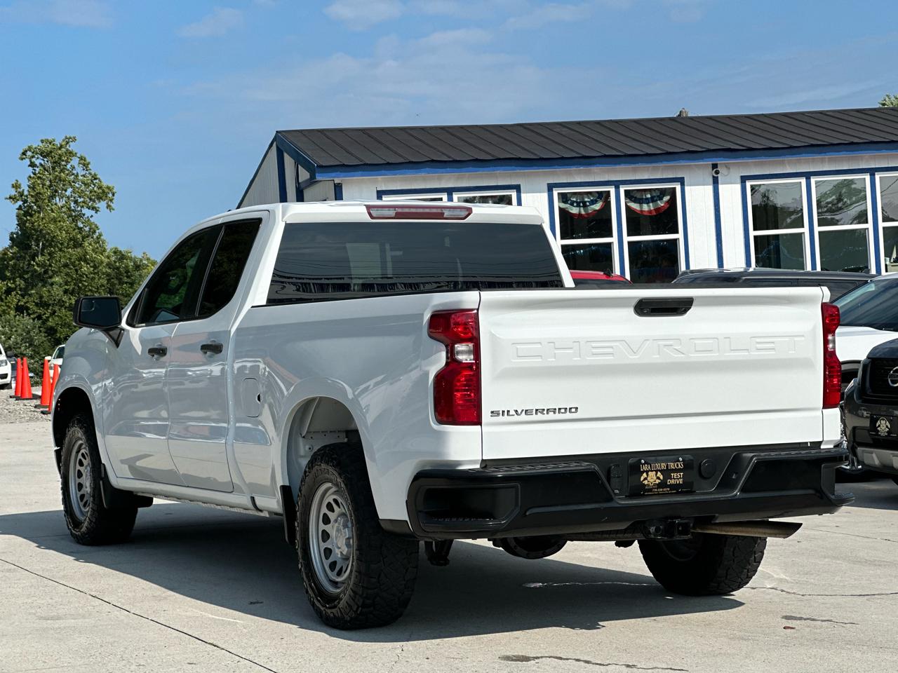 Chevrolet Silverado 1500 Work Truck Double Cab 2WD 2023