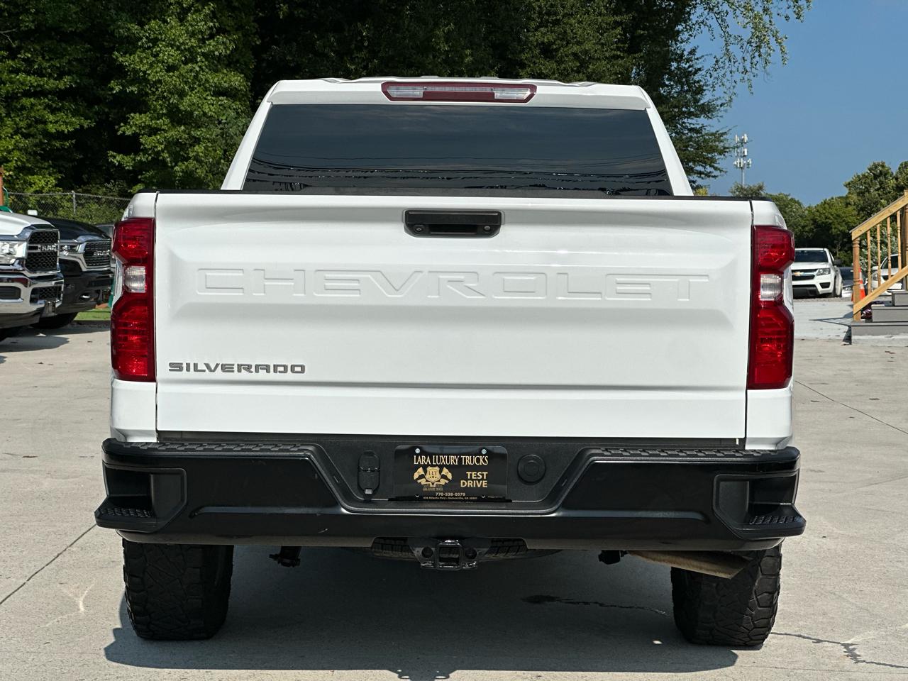 Chevrolet Silverado 1500 Work Truck Double Cab 2WD 2023