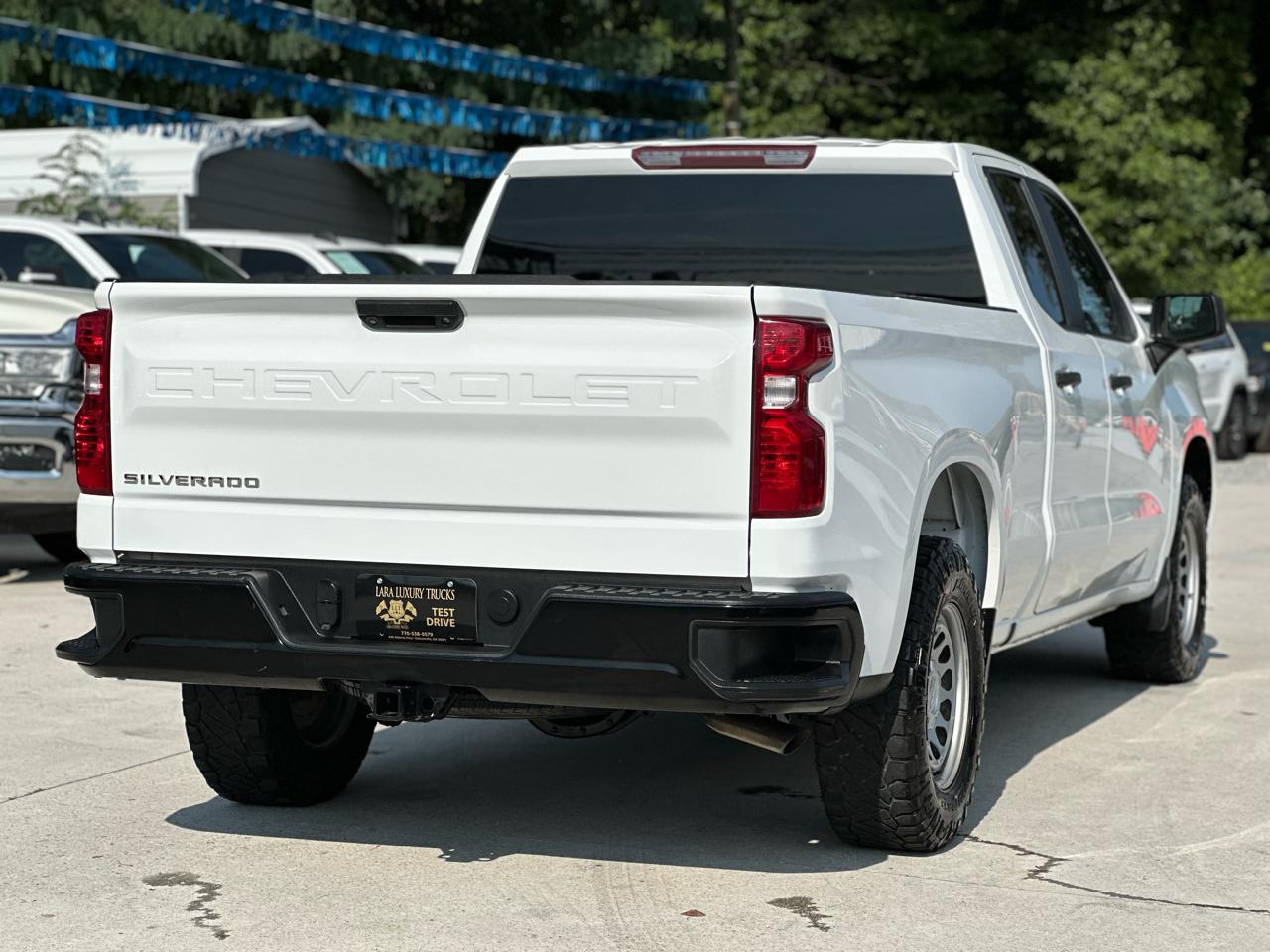 Chevrolet Silverado 1500 Work Truck Double Cab 2WD 2023