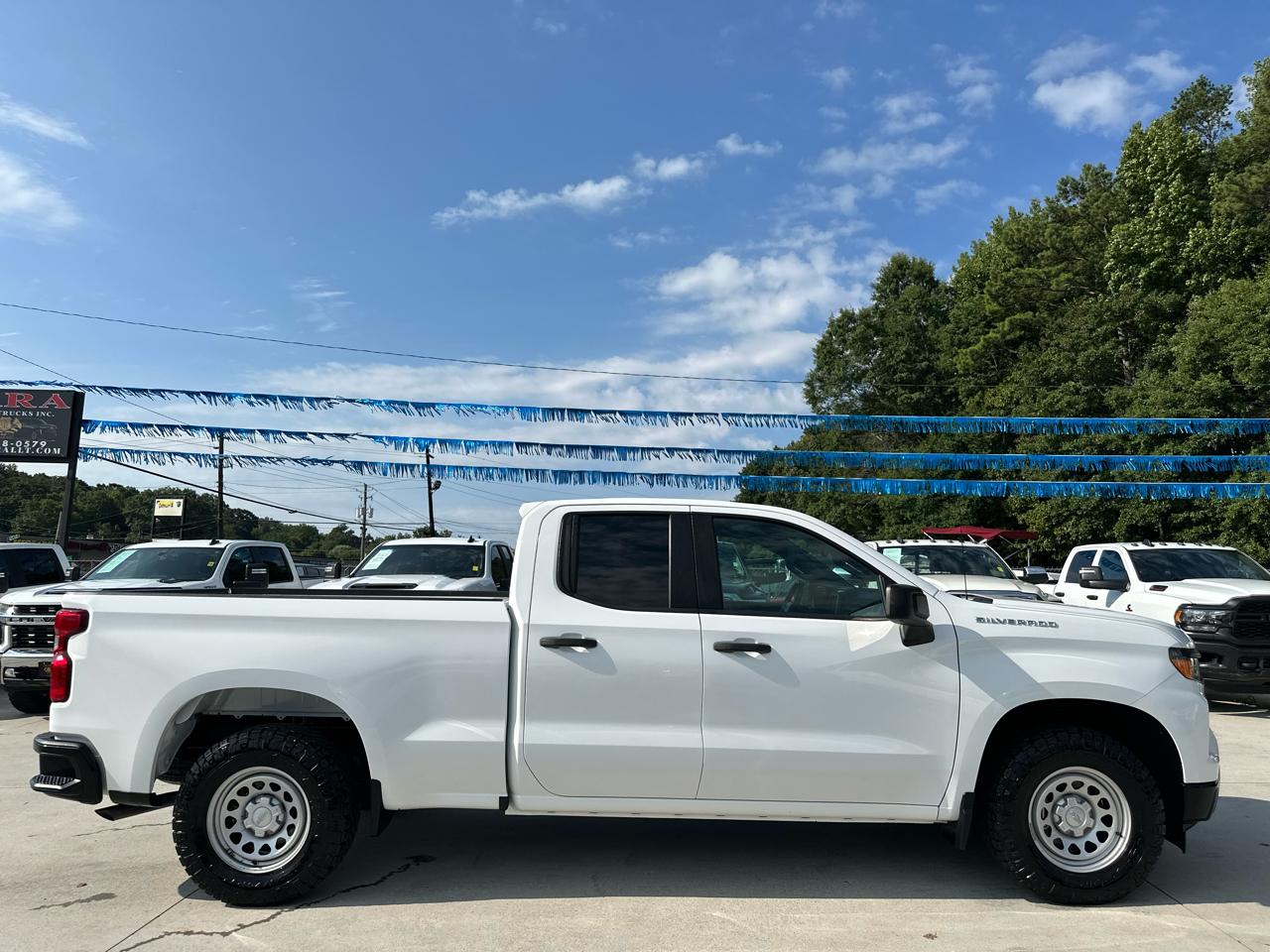 Chevrolet Silverado 1500 Work Truck Double Cab 2WD 2023