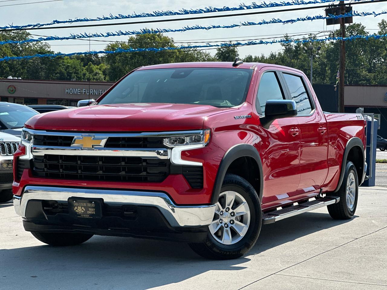 Chevrolet Silverado 1500 LT Z71 2024