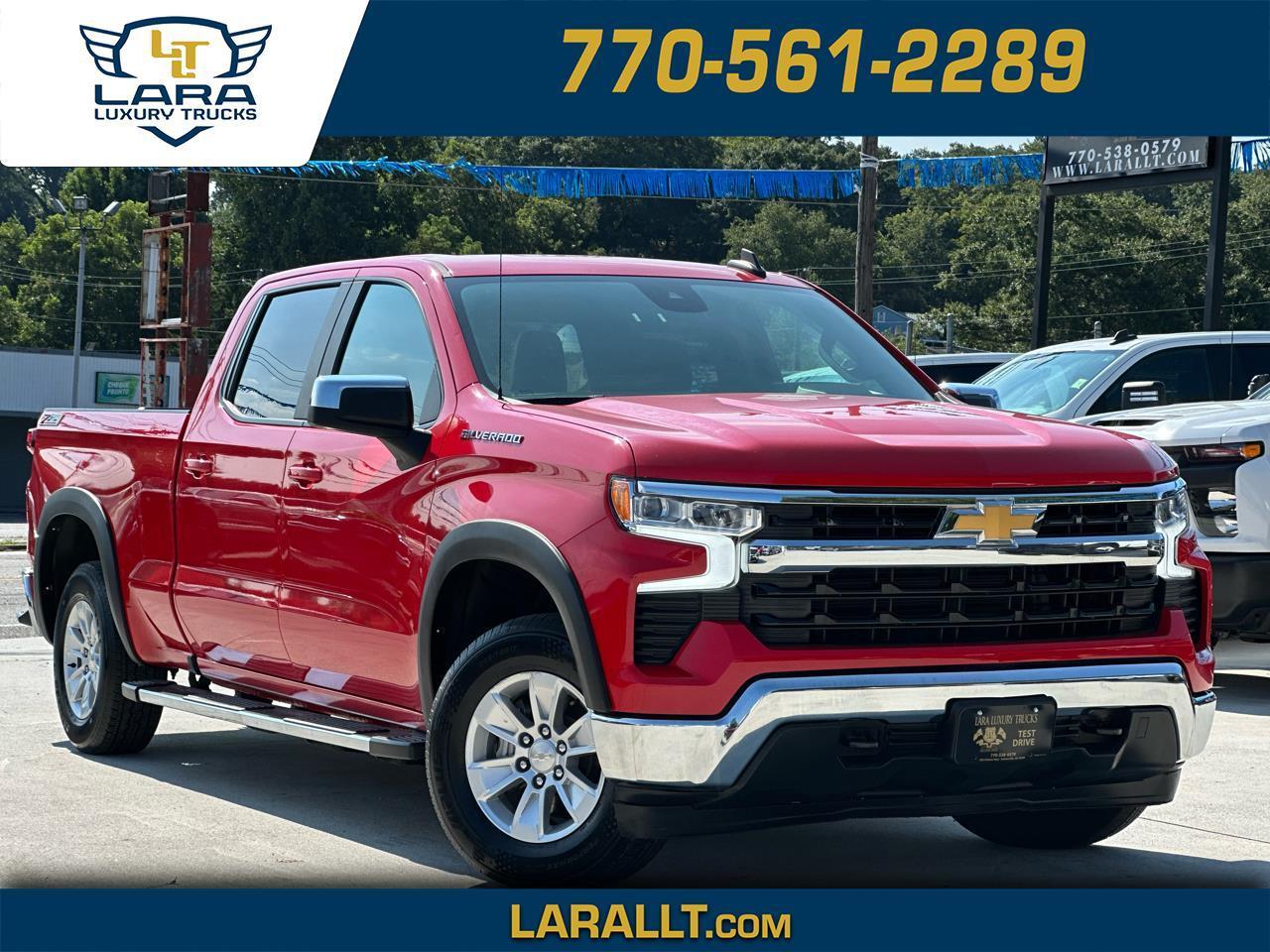 Chevrolet Silverado 1500 LT Z71 2024