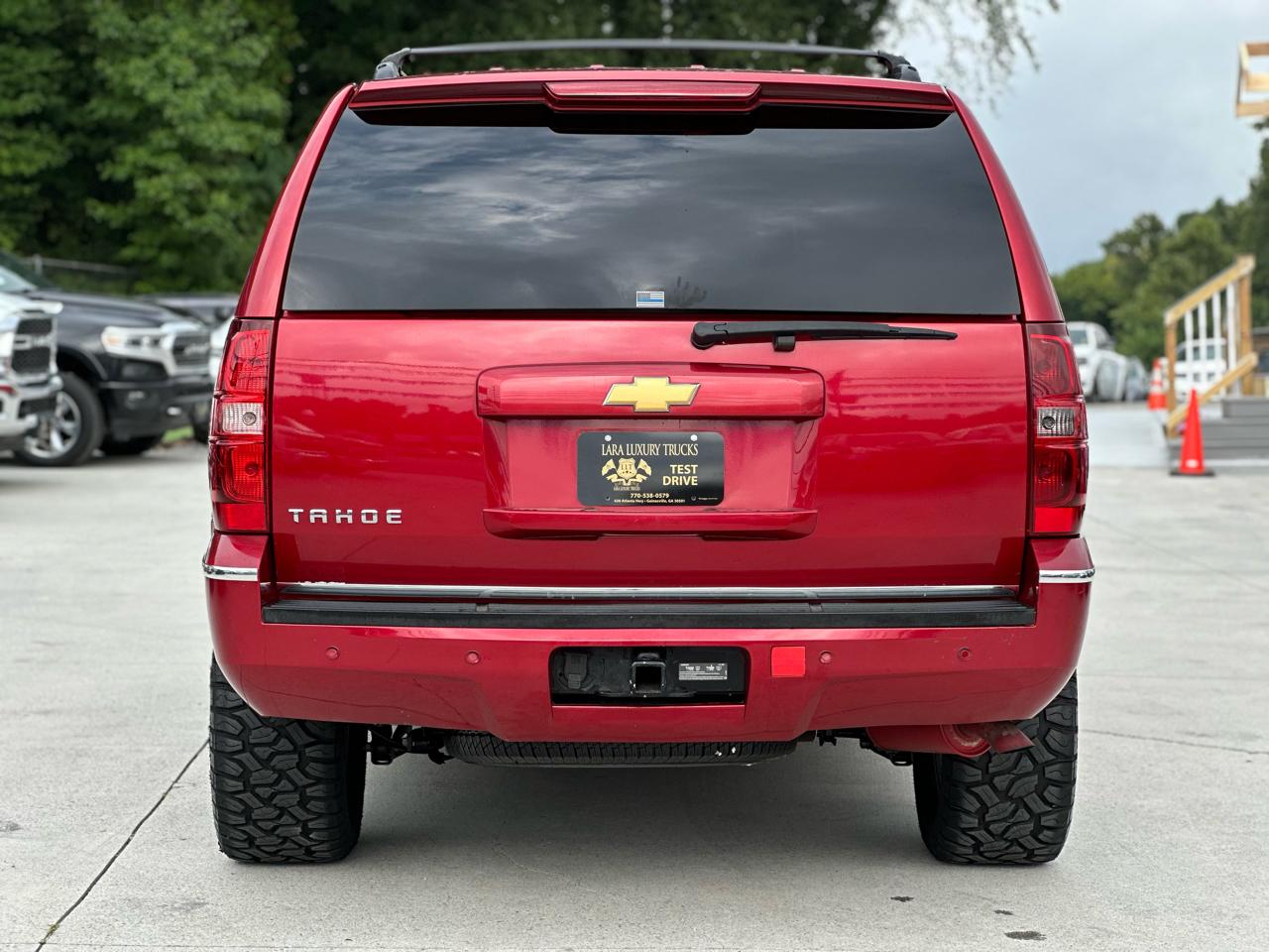 Chevrolet Tahoe LT 4WD 2013