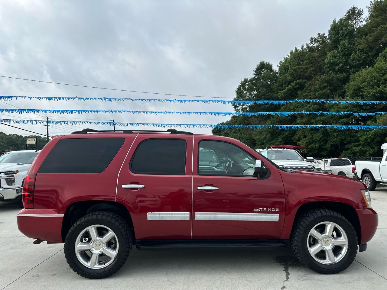 Chevrolet Tahoe LT 4WD 2013