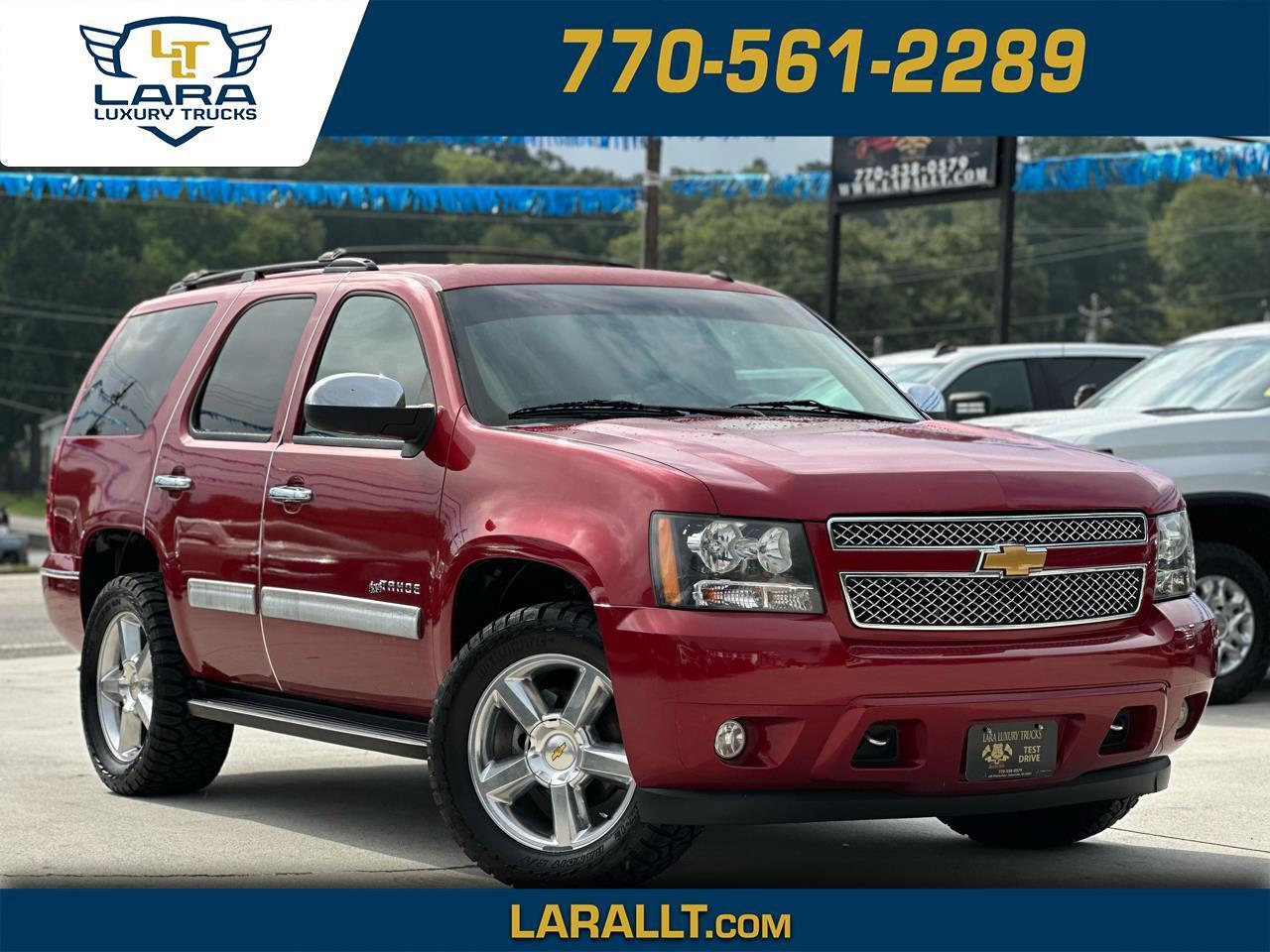 Chevrolet Tahoe LT 4WD 2013
