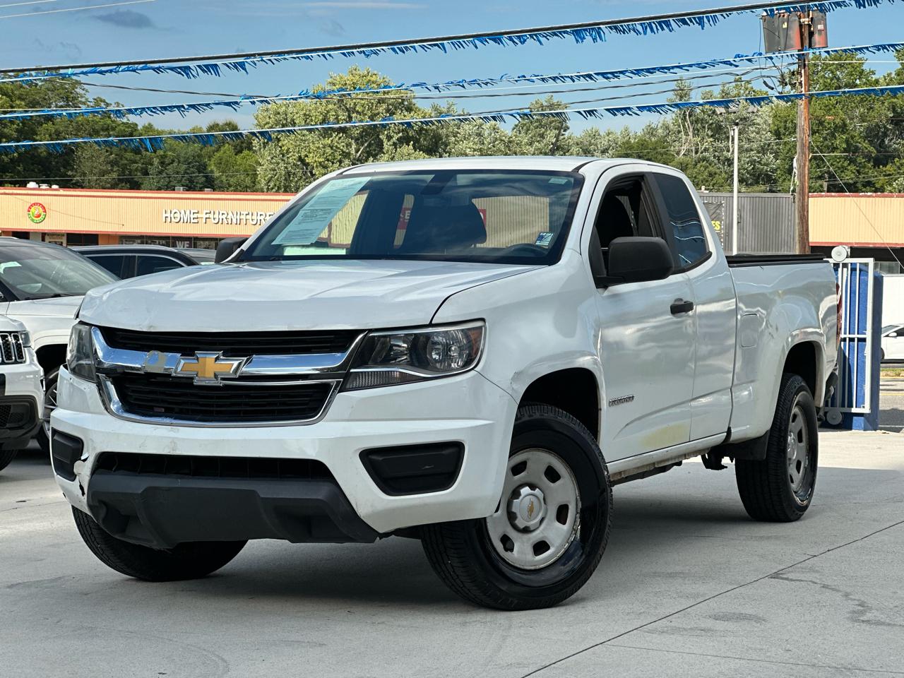 Chevrolet Colorado Work Truck Ext. Cab 2WD 2016