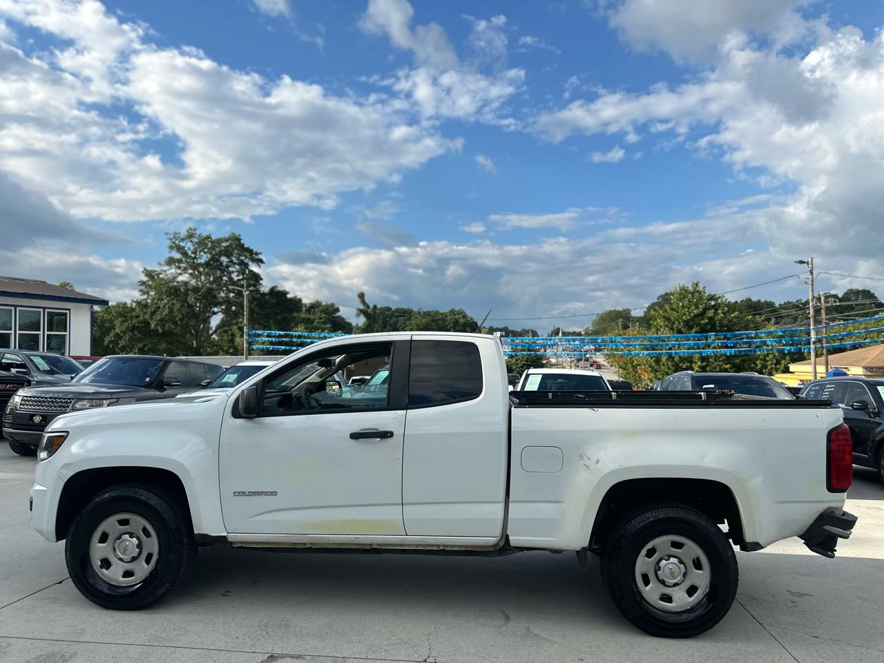 Chevrolet Colorado Work Truck Ext. Cab 2WD 2016