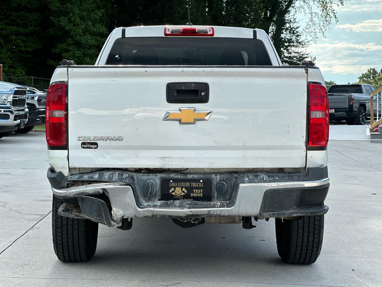 Chevrolet Colorado Work Truck Ext. Cab 2WD 2016