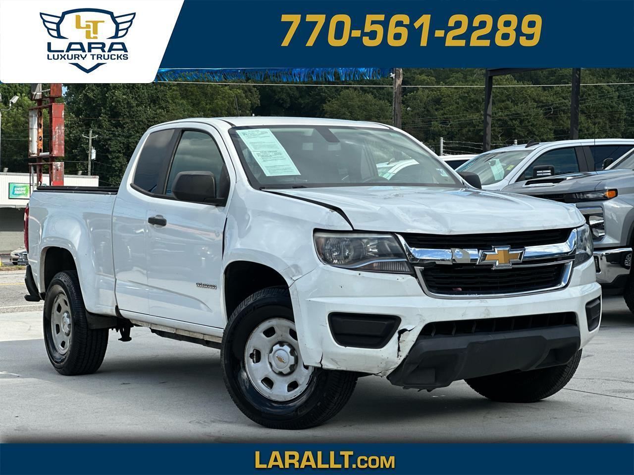 Chevrolet Colorado Work Truck Ext. Cab 2WD 2016