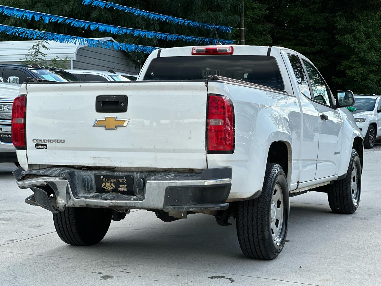 Chevrolet Colorado Work Truck Ext. Cab 2WD 2016