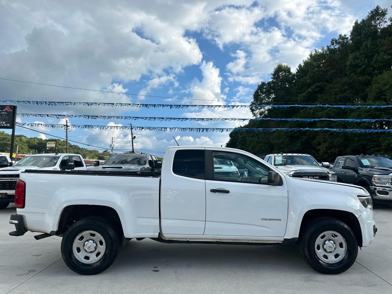 Chevrolet Colorado Work Truck Ext. Cab 2WD 2016