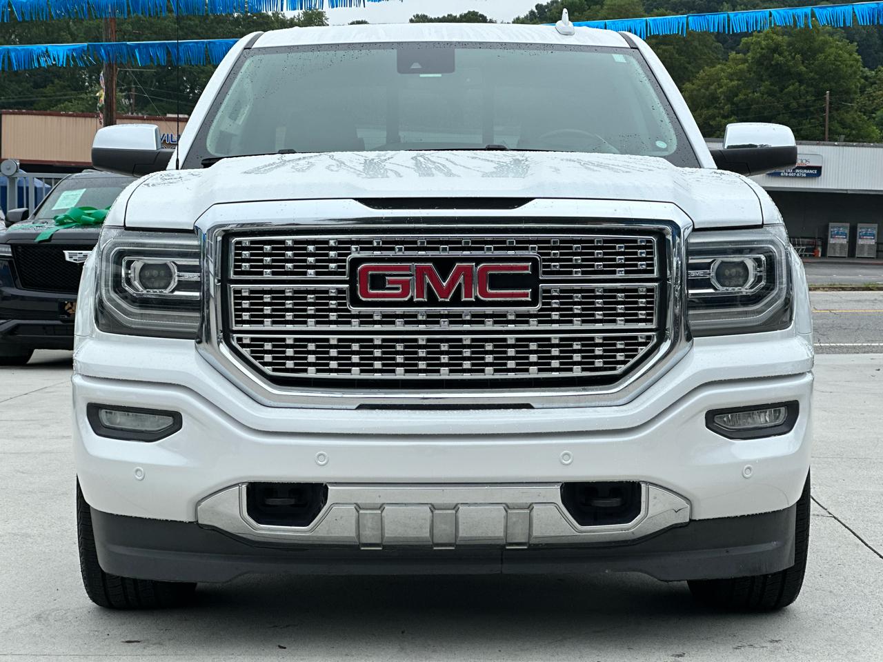 GMC Sierra 1500 Denali Crew Cab Short Box 4WD 2017