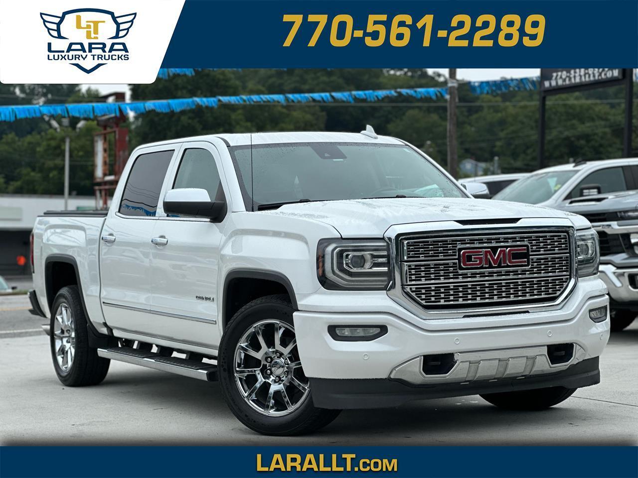 GMC Sierra 1500 Denali Crew Cab Short Box 4WD 2017