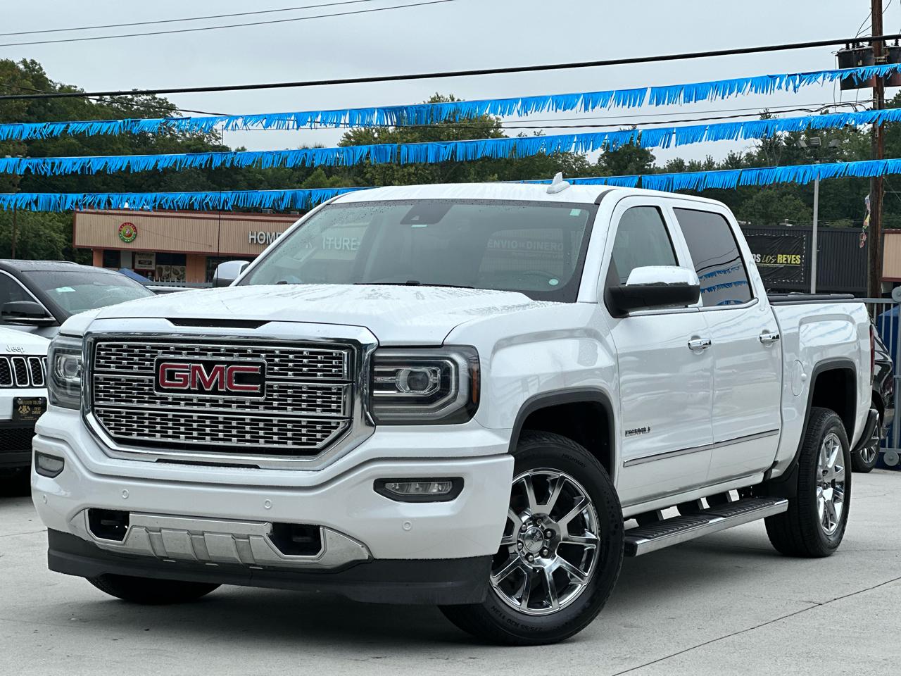 GMC Sierra 1500 Denali Crew Cab Short Box 4WD 2017