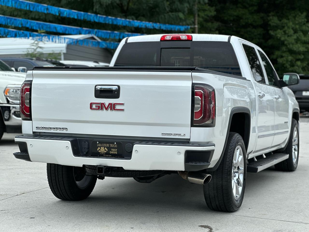 GMC Sierra 1500 Denali Crew Cab Short Box 4WD 2017