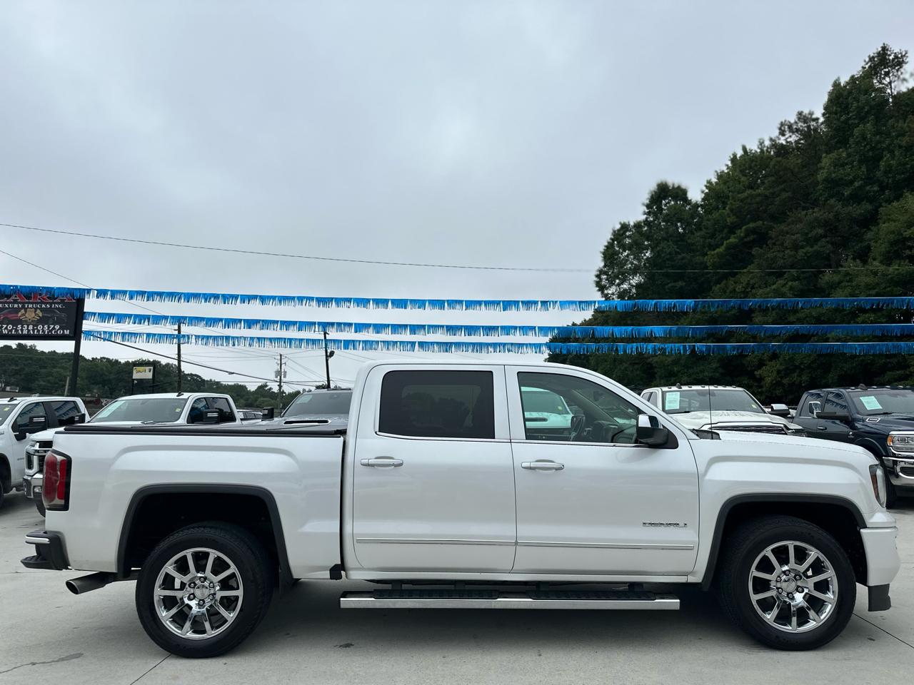 GMC Sierra 1500 Denali Crew Cab Short Box 4WD 2017