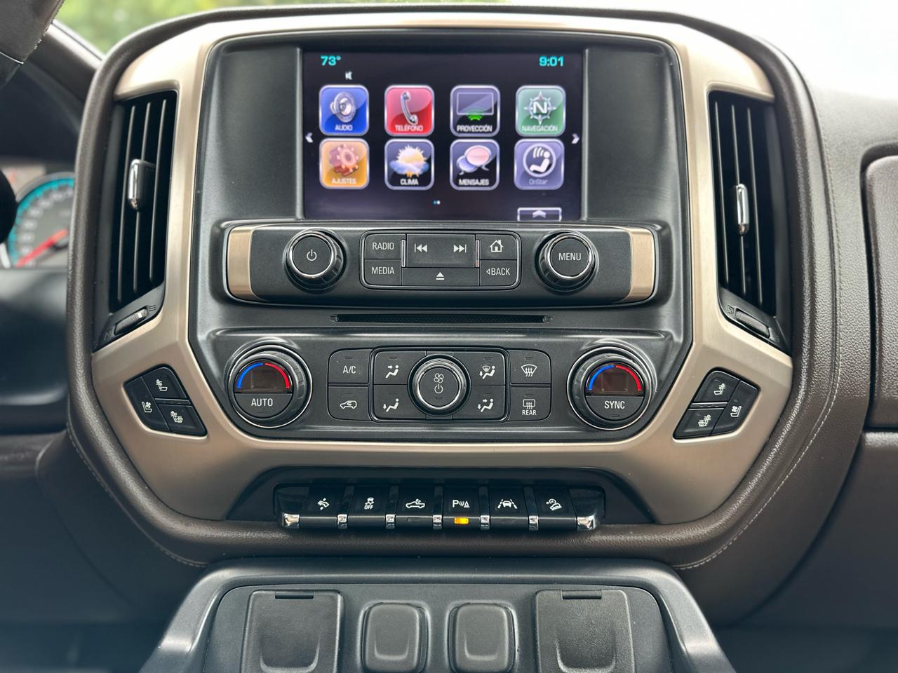 GMC Sierra 1500 Denali Crew Cab Short Box 4WD 2017