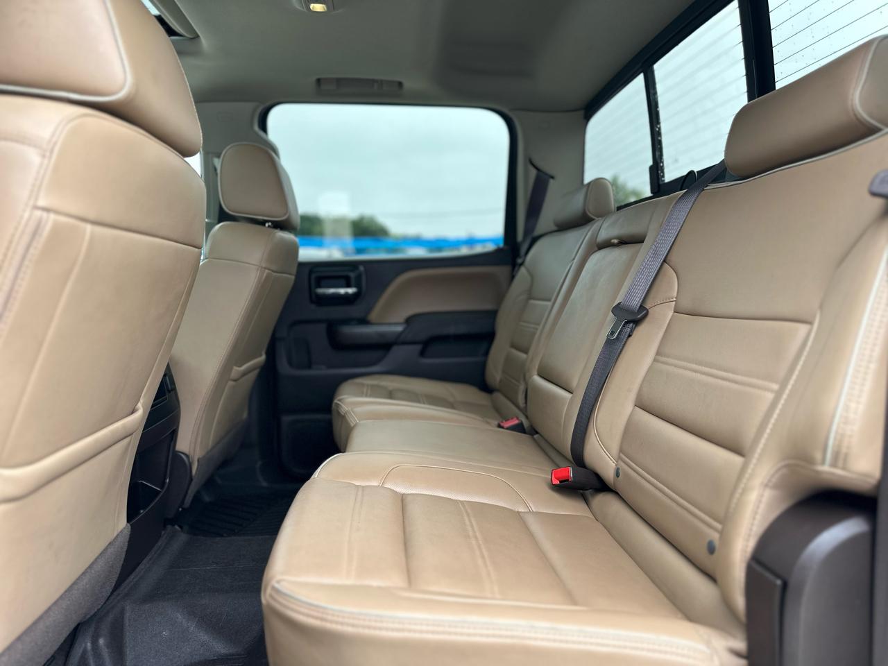 GMC Sierra 1500 Denali Crew Cab Short Box 4WD 2017