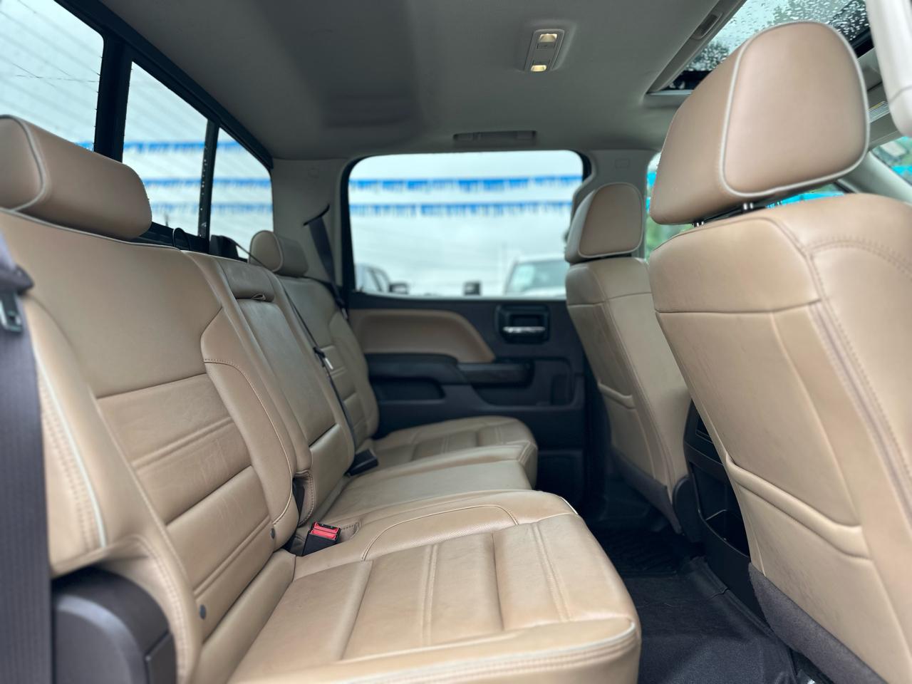 GMC Sierra 1500 Denali Crew Cab Short Box 4WD 2017