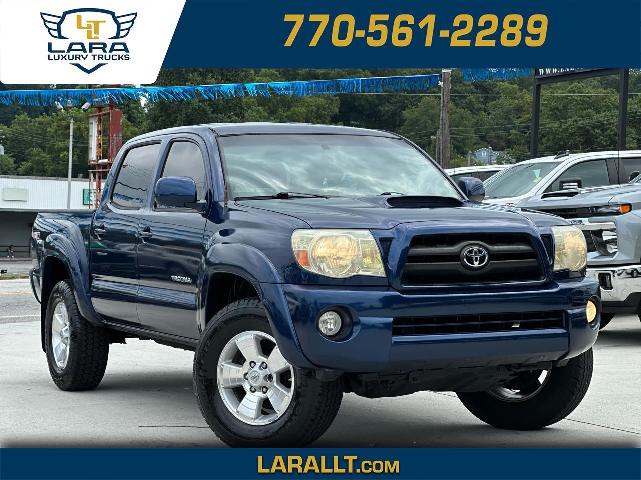 Toyota Tacoma PreRunner Double Cab V6 Auto 2WD 2006