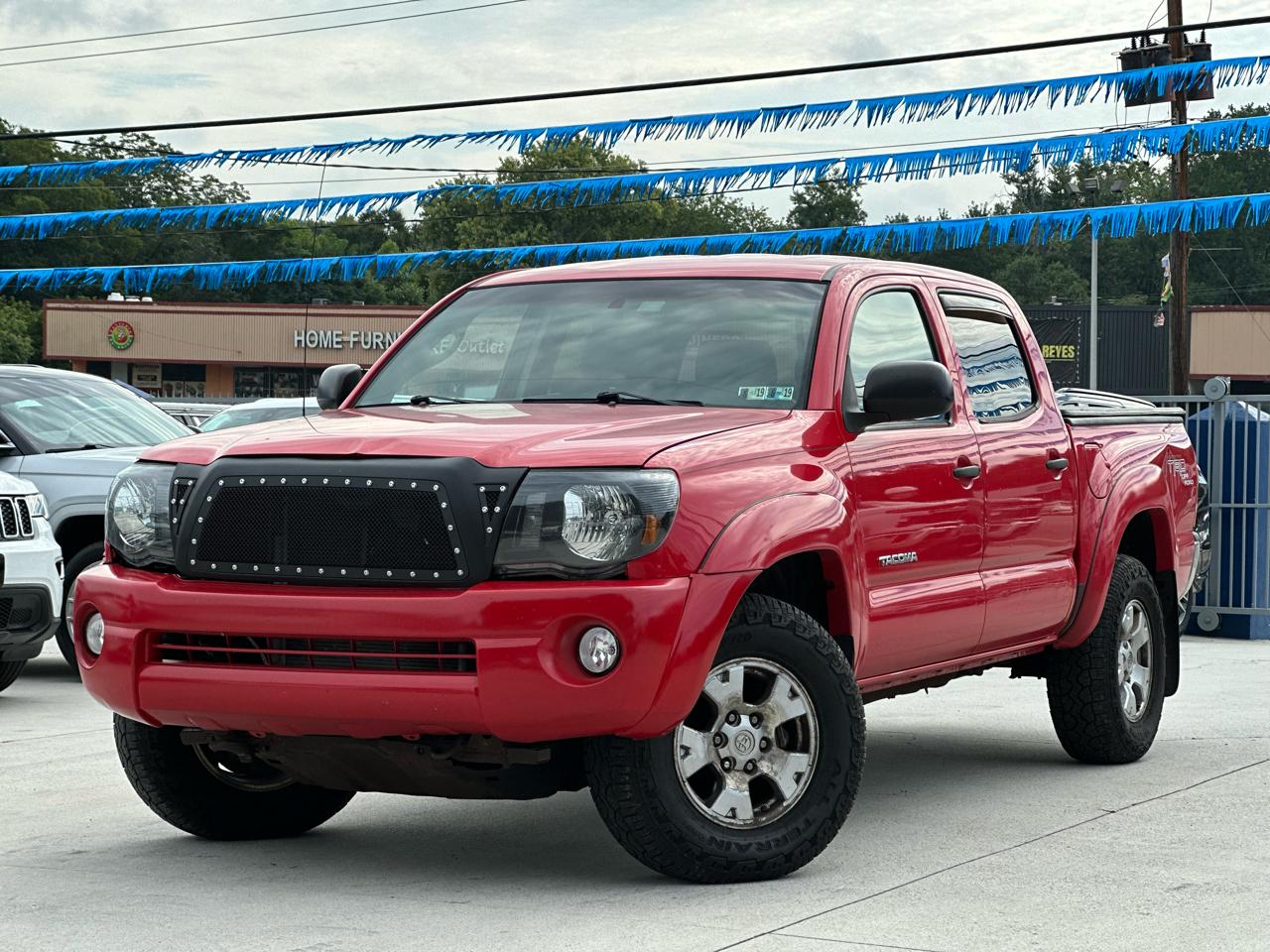 Toyota Tacoma Double Cab V6 Auto 4WD 2007