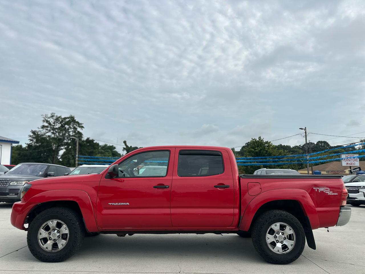 Toyota Tacoma Double Cab V6 Auto 4WD 2007