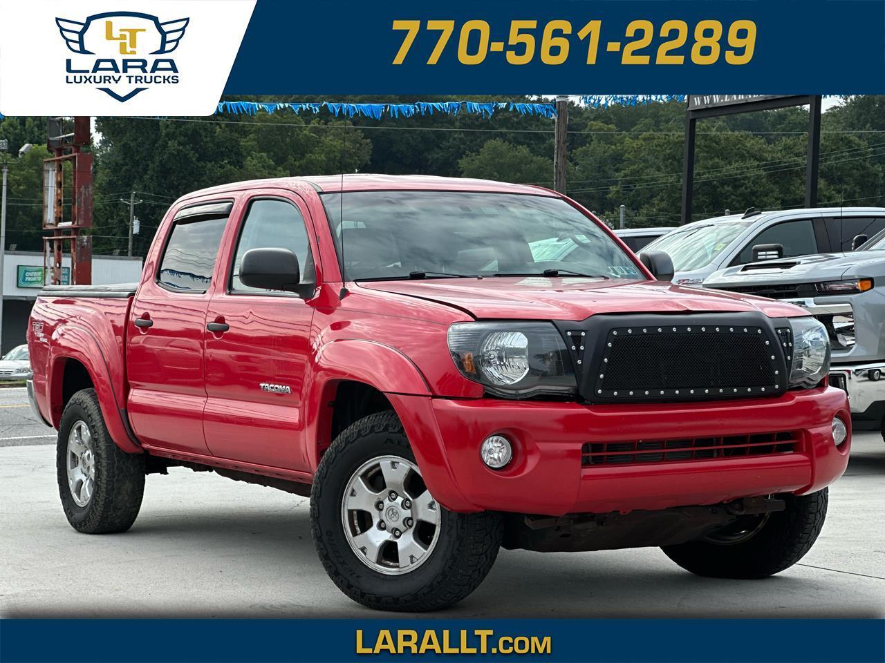 Toyota Tacoma Double Cab V6 Auto 4WD 2007