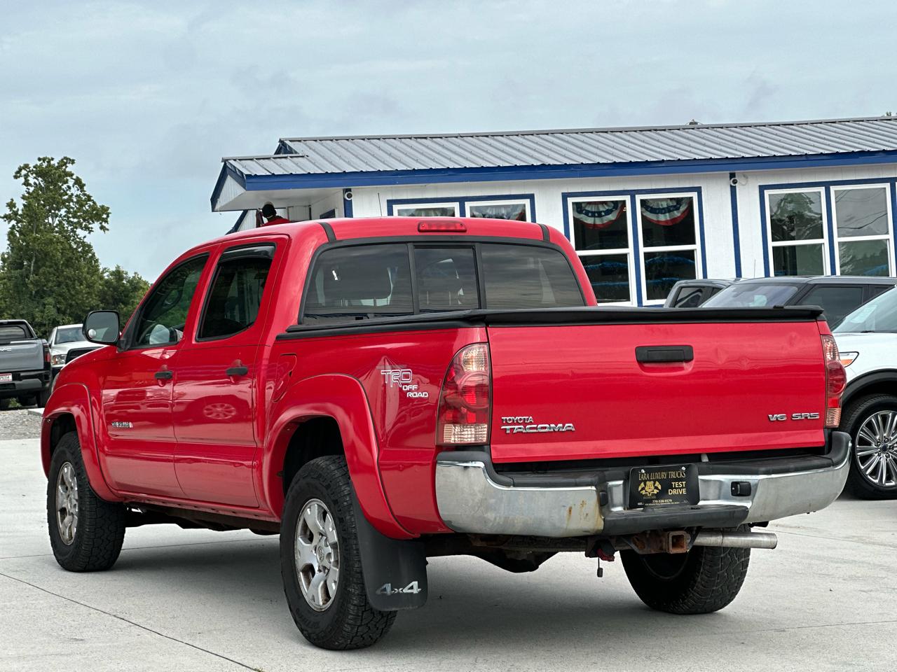 Toyota Tacoma Double Cab V6 Auto 4WD 2007