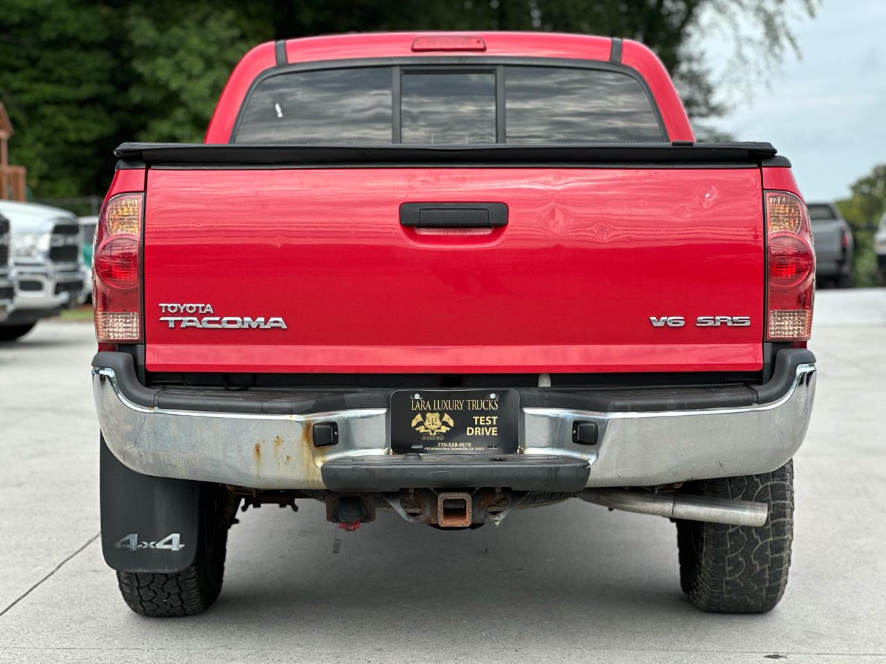 Toyota Tacoma Double Cab V6 Auto 4WD 2007