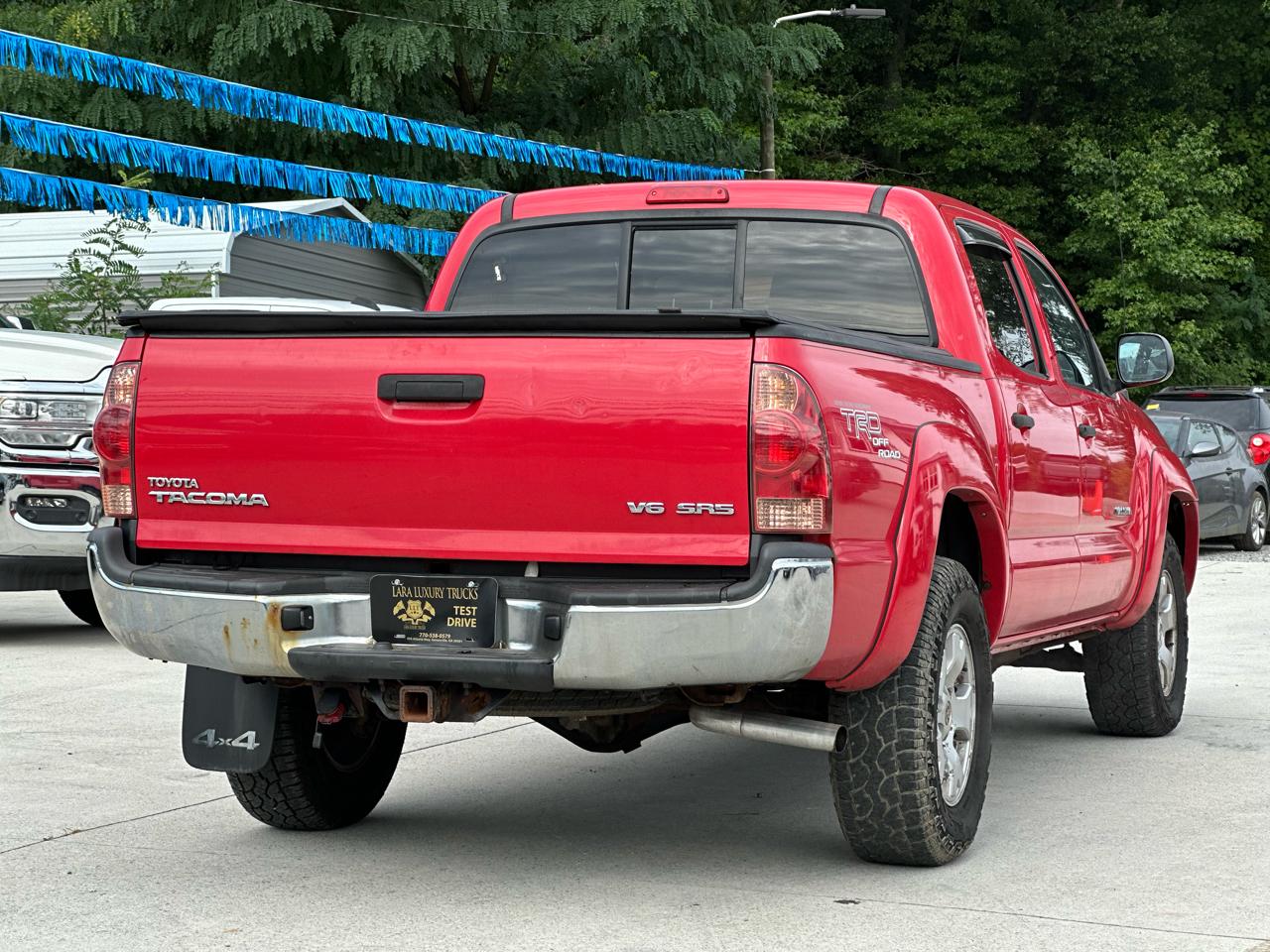 Toyota Tacoma Double Cab V6 Auto 4WD 2007
