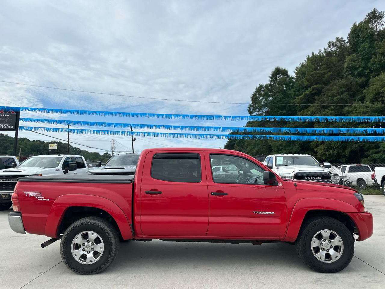Toyota Tacoma Double Cab V6 Auto 4WD 2007